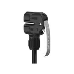 LEZYNE PUMP DUAL VALVE PUMP HEAD BLACK (1-DUAL-V104)