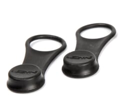 LEZYNE PUMP MINI PUMP END CAPS BLACK (1-RP-PUMP-CAPS)