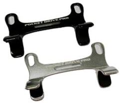LEZYNE PUMP POCKET DRIVE PRO MOUNT BLACK (1-RP-BRKT-PKPRO-V104)