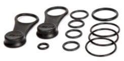 LEZYNE PUMP SEAL KIT FOR ALLOY DRIVE BLACK (1-RP-SEALK-V1HVMP)