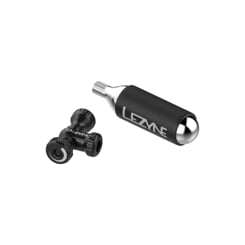 LEZYNE CONTROL DRIVE CO2 HEAD ONLY BLACK GLOSS (1-C2-CTRLDR-V304)