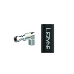LEZYNE TRIGGER DRIVE CO2 HEAD ONLY SILVER GLOSS (1-C2-TRDR-V206)