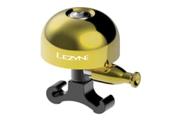 LEZYNE BELL CLASSIC BRASS - M BRASS / BLACK (1-BL-CLBRS-V104M)
