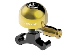 LEZYNE BELL CLASSIC BRASS - S BRASS / BLACK (1-BL-CLBRS-V104S)