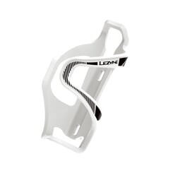 LEZYNE CAGE FLOW SL - L - ENHANCED WHITE (1-BC-FLSLL-V207)