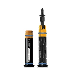 LEZYNE DUAL INSERT KIT - M BLACK / GOLD (1-MT-DAULKIT-V1M)