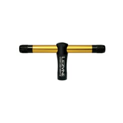 LEZYNE STORAGE DRIVE BLACK / GOLD (1-MT-STDR-V104T5)