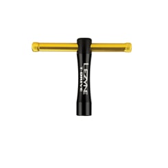LEZYNE T-DRIVE BLACK / GOLD (1-MT-TDR-V104T12)