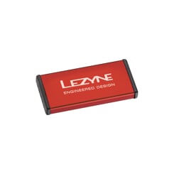 LEZYNE TIRE REPAIR METAL KIT RED (1-PK-METAL-V111)