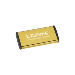 LEZYNE TIRE REPAIR METAL KIT GOLD (1-PK-METAL-V112)