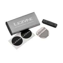 LEZYNE TIRE REPAIR METAL KIT LITE GREY (1-PK-METAL-V16P)