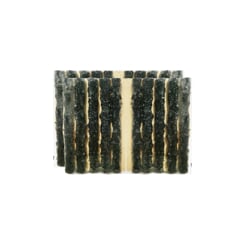 LEZYNE TUBELESS PLUG REFILL - 20 BLACK (1-PK-PTBLS-V104-20)