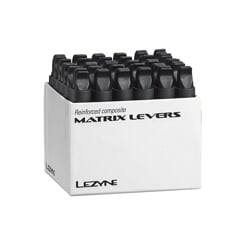 LEZYNE TIRE LEVER MATRIX BOX SET BLACK (1-TL-MTRX-V2BOX04)