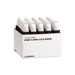LEZYNE TIRE LEVER POWER BOX SET BLACK (1-TL-POWR-V1BOX04)