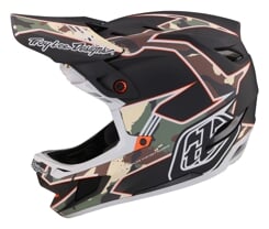 TLD HELMA D4 COMPOSITE MIPS MATRIX CAMO ARMY GREEN (14003500)
