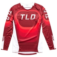 TLD DRES S DLOUHÝM RUKÁVEM SPRINT REVERB RACE RED (32300101)