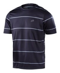 TLD DRES S KRÁTKÝM RUKÁVEM FLOWLINE REVERT BLACK (33551300)