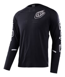 TLD DRES S DLOUHÝM RUKÁVEM SPRINT ULTRA MONO BLACK (35690600)