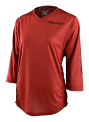 TLD DÁMSKÝ DRES S 3/4 RUKÁVEM MISCHIEF HENNA (35990601)