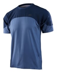 TLD DRES S KRÁTKÝM RUKÁVEM DRIFT BLUE MIRAGE (36290600)
