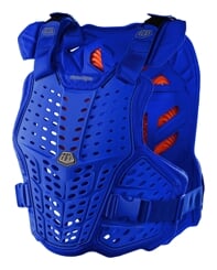 TLD CHRÁNIČ PÁTEŘE A HRUDNÍKU ROCKFIGHT CE BLUE (58400303)