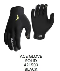 TLD RUKAVICE ACE BLACK (42150300)