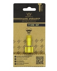 PEATY'S HOLESHOT HLAVICE CO2 PUMPY GOLD (PPR-HTI-IFH-GLD-12)