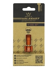 PEATY'S HOLESHOT HLAVICE CO2 PUMPY RED (PPR-HTI-IFH-RED-12)