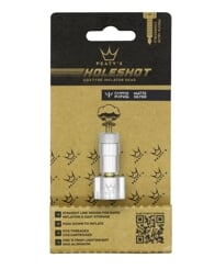 PEATY'S HOLESHOT HLAVICE CO2 PUMPY SILVER (PPR-HTI-IFH-SIL-12)