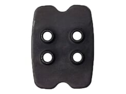 FIZIK ND PODLOŽKA POD KUFRY METAL INSERT 4 DÍRY (FZKHM)