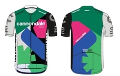 CANNONDALE DRES KRÁTKÝ RUKÁV CFR REPLICA JERSEY (PCWJSPYWE11M)