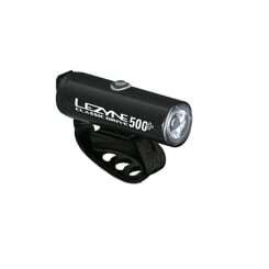 LEZYNE LIGHT FRONT CLASSIC DRIVE 500+ SATIN BLACK (1-LED-29-V237)