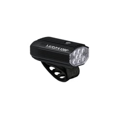 LEZYNE LIGHT FRONT LITE DRIVE 1200+ FRONT SATIN BLACK (1-LED-16-V337)