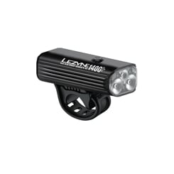 LEZYNE LIGHT FRONT MACRO DRIVE 1400+ FRONT SATIN BLACK (1-LED-4-V737)