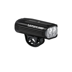 LEZYNE LIGHT FRONT MEGA DRIVE 2400+ FRONT BLACK (1-LED-7-V404)
