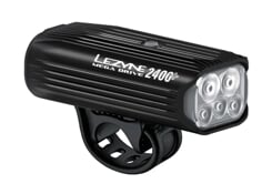 LEZYNE LIGHT FRONT MEGA DRIVE 2400+ LOADED KIT BLACK (1-LED-7A-V404)