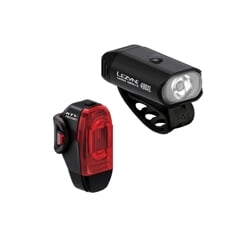 LEZYNE LIGHT PAIR MINI DRIVE 400XL / KTV DRIVE PRO+ PAIR BLACK / BLACK (1-LED-24P-V704)