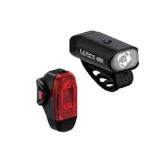 LEZYNE LIGHT PAIR MINI DRIVE 400XL / KTV DRIVE+ PAIR BLACK / BLACK (1-LED-24P-V604)