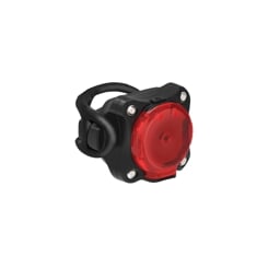 LEZYNE LIGHT REAR ZECTO DRIVE MAX 400+ REAR BLACK (1-LED-8R-MAX-V204)