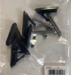 GT 2PORT SLIDE GUIDES 30MM BOLT QTY6 (K32122)