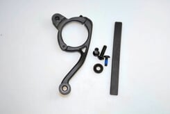 CANNONDALE SMARTSENSE RADAR DISPLAY AND CENTER LIGHT MOUNT FOR ROUND BAR (K76661)