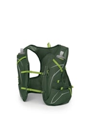 ext-5689 OSPREY BĚŽECKÁ VESTA DURO 6 W/FLASKS SEAWEED GREEN/LIMON (1000545)