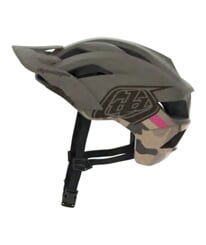 TLD HELMA FLOWLINE SE MIPS BADGE TARMAC / OAK (11056804)