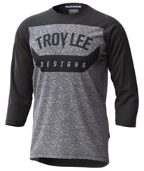 TLD DRES S 3/4 RUKÁVEM RUCKUS ARC BLACK (31833800)