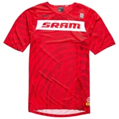 TLD DRES S KRÁTKÝM RUKÁVEM SKYLINE AIR SRAM ROOTS FIERY RED (33749801)