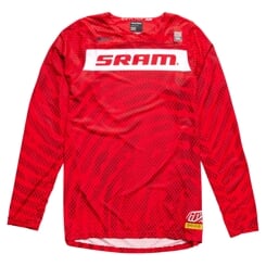 TLD DRES S DLOUHÝM RUKÁVEM SKYLINE AIR SRAM ROOTS FIERY RED (34549800)