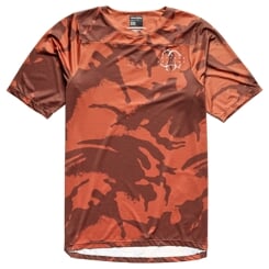TLD DRES S KRÁTKÝM RUKÁVEM SKYLINE SHADOW CAMO BRICK (31949101)