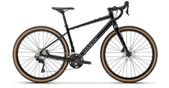 WHYTE Tourus Gloss black with silver (AWTOU)