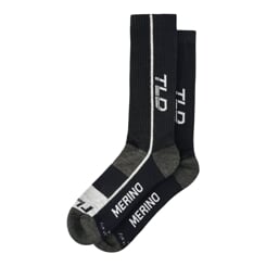 TLD PONOŽKY CHILL MERINO WOOL MONO BLACK (87347200)