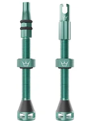 PEATY'S BEZDUŠOVÉ VENTILKY HOLESHOT FAST FLOW 60MM JADE (PTV-HFF-60-JDE-12)